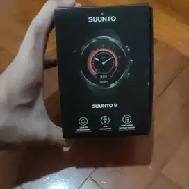 Jam Tangan Suunto 9 GPS Sport Watch Bekas – Kondisi Mulus & Lengkap