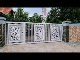 terima jasa pembuatan kanopi,pagar,tralis,baja ringan dll.