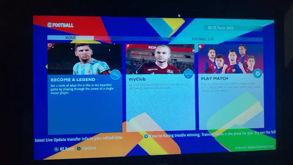 Game PES 2017 plus stick wireless