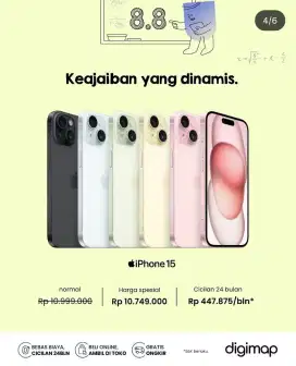 IPHONE 15 BASIC 128