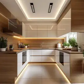 KITCHEN SET BEDROOM SET DESAIN INTERIOR DESIGN LEMARI PAKAIAN