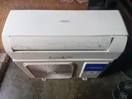 Jual ac aqua 1/2pk R32 normal