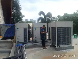 Service AC bongkar pasang ac kulkas mesin cuci