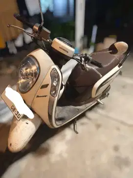 Honda Scoopy FI tahun 2013
