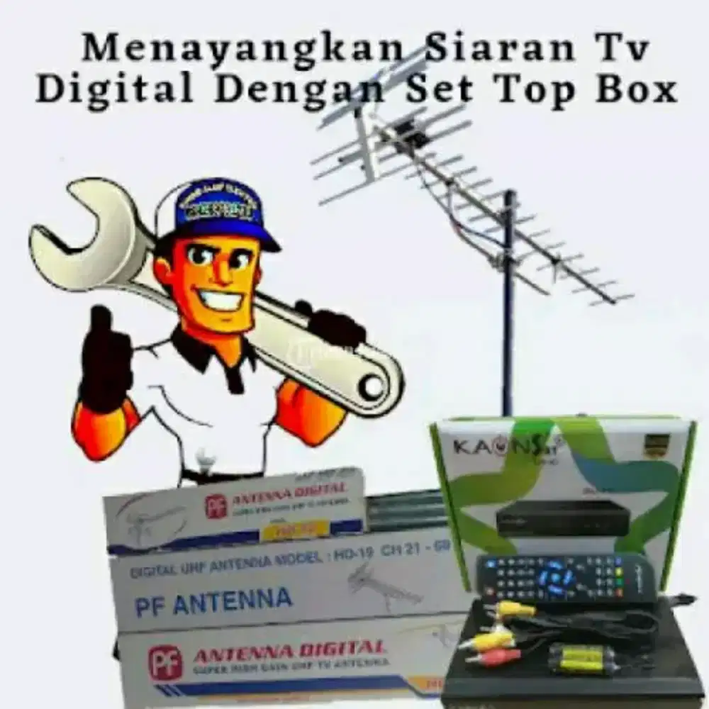 Multi jasa service dan pasang ?