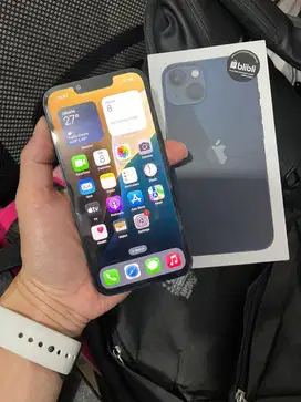 Iphone 13 128 ibox istimewah baru sebulan fullset mulus harga net aja