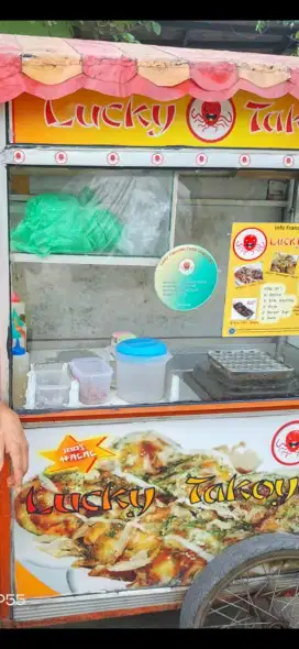 Lowongan kerja gerobak dorong takoyaki
