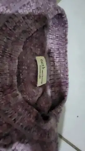 Atasan sweater brendongan baru 1x pakai