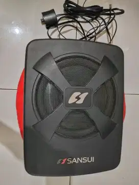 Subwoofer kolong sansui 10
