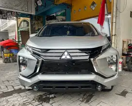 (TDP 34 JUTA!) Mitsubishi Xpander 1.5L Exceed Manual Silver 2018