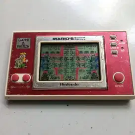 Gamewatch gimbot nintendo mario jadul