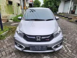 HONDA NEW BRIO 1.2 RS MANUAL 2021 FACELIFT KILOMTER RENDAH