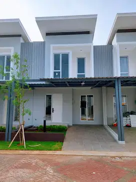 Rumah Cluster Fasad Modern Furnished  Lokasi & Harga  Terbaik