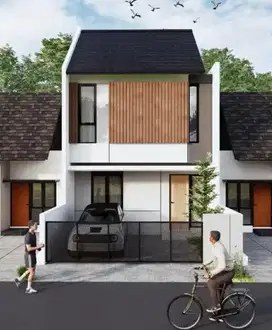 DIJUAL CEPAT RUMAH BARU DI NUSA LOKA BSD