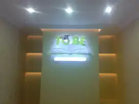 Ahli plafon gypsum partisi pvc dan tukang gypsum panggilan