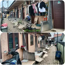 Kontrakan 7 Pintu Full Tersewa di SERPONG