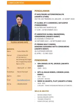 Mencari Lowongan pekerjaan