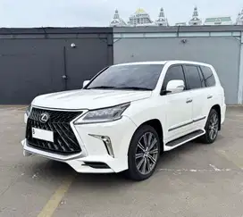 Lexus LX570 F Sport model 2018