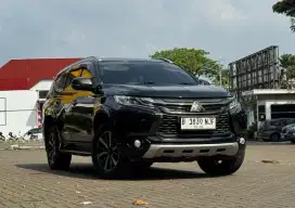 Pajero Sport Dakar 4x2 Diesel Limited Edition Matic Tahun 2017 Hitam
