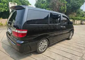 Toyota Alphard 2003 Pajak Hidup Panjang & Sehat walafiat