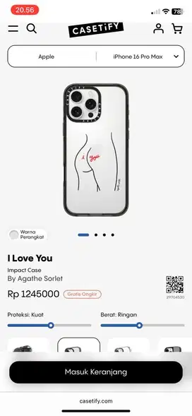 CASETIFY Iphone 16 Pro