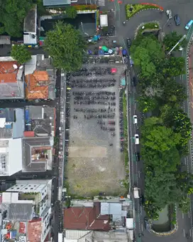 Dijual Tanah Komersial Area Bundaran HI Thamrin, dekat Plaza Indonesia