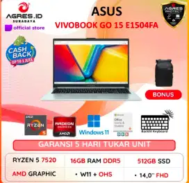 Laptop Asus Vivobook Go 14 E1504FA Ryzen 5 Kredit Murah DP 0