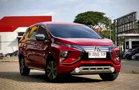 Mitsubishi Xpander Ultimate 1.5  Matic Triptonic A/T Tahun 2019 Merah