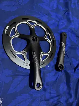 Crank set Folding Raze Elite Alloy 54T