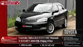 Toyota Corrola Altis 1.8 G VVT-i MT Manual FACELIFT 2004