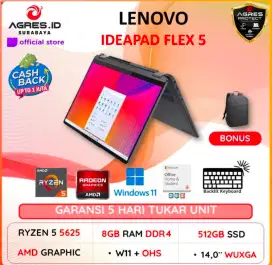 Laptop Lenovo Ideapad Flex5 Rzen 5 Kredit Murah DP 0