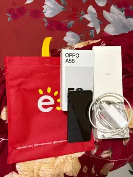 Dijual OPPO A58 4G Nego tipis