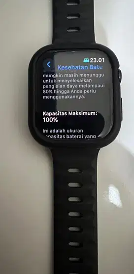 Apple watch 10 46mm jetblack garansi resmi