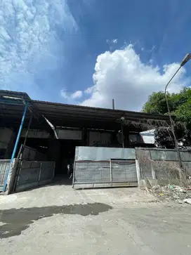 DIJUAL GUDANG KIM 2 DEPAN BELAKANG