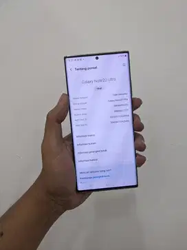HP SAMSUNG NOTE 20 ultra sein 8/256gb