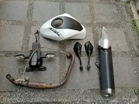 Knalpot ori ninja rr mono untuk xmax nmax