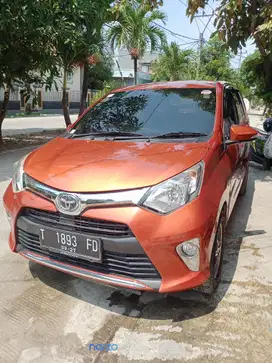 Toyota Calya 2017 Bensin