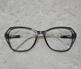 kaca mata fashion cewe ( frame saja)