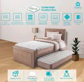 Springbed Comforta Comfort Duo Kredit DP 0 Proses Cepat