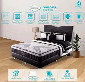 Springbed Comforta Neo Star 160x200 Kredit DP 0 Proses Cepat