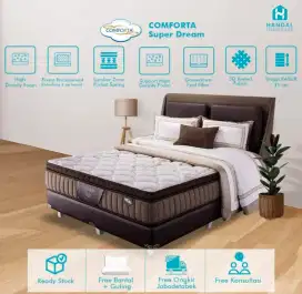 Springbed Comforta Super Dream 160x200 Kredit DP 0 Proses Cepat