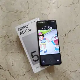 Oppo A5 Pro 8/128 Kondisi 1 Bulan pemakaian