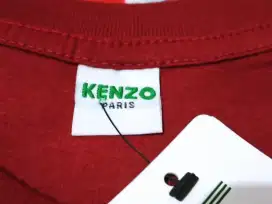 Baju Pakaian Kaos T Shirt Kenzo Paris Original