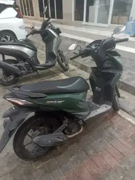 Honda Beat 2023 Deluxe Iss jarang pake atas Nama pribadi