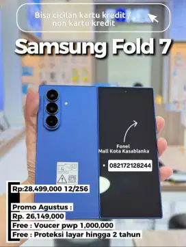 Galaxy z fold 7 12/256
