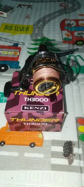 Reel kenzi thunder 3000