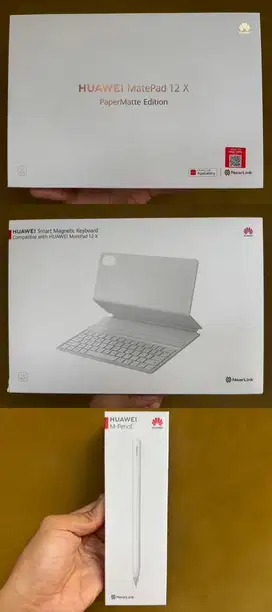 Huawei Matepad 12X Papermatte 12/256 bukan xiaomi / samsung / ipad