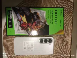 Dijual Murah Infinix Hot 60i 8/256GB (pemakaian baru 1 Minggu)