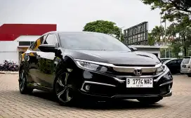 Honda Civic ES Turbo 1.5 Matic Triptonic A/T Tahun 2019 Hitam