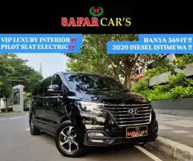 Hyundai H1 Diesel 2020 XG Royal Royale VIP Iuxury Mewah Istimewa